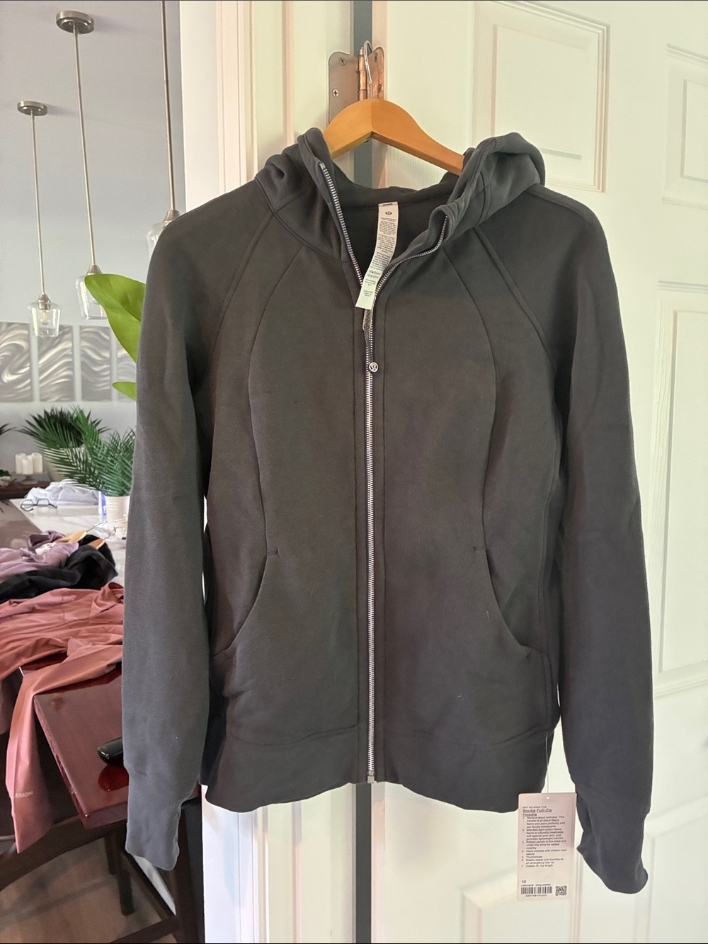 lululemon Scuba Full Zip Hoodie
